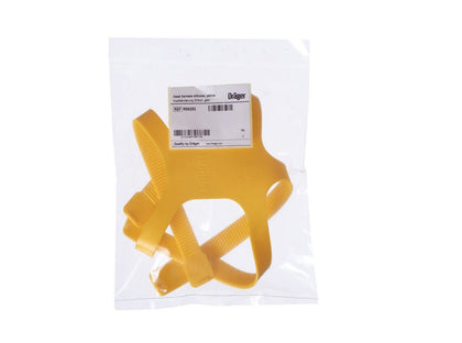 Dräger Head harness silicone, yellow - PN : R50282 - WS Supply Store
