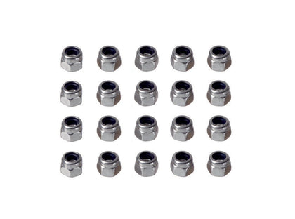 Dräger Hexagon Nut M4 DIN 985 - A4 - PN 1336002 - WS Supply Store