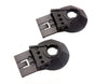Dräger HPS 3100/3500 visor adapter (pair) - PN : R58561