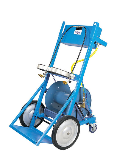 Dräger K - Kart II with 2 each 150’ Reels, Storage Box - PN 4055330 - WS Supply Store