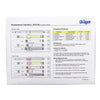 Dräger Laminated Card Simultest Set I & II - PN 4056092