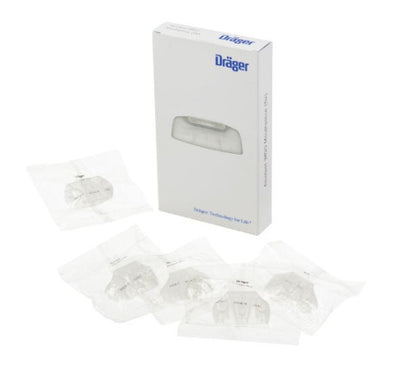 Dräger Mouthpieces A3820 (5x) - PN 8325250 - WS Supply Store