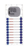 Dräger Nitrous Fumes  0.25 - 50 ppm - PN 8610060
