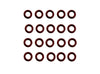 Dräger O-ring (HP seal) (mul 20) - PN 3337215
