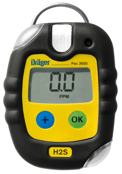 Dräger Pac 3500 H₂S - LC Yellow - PN 4543963 (obsoleted) - WS Supply Store