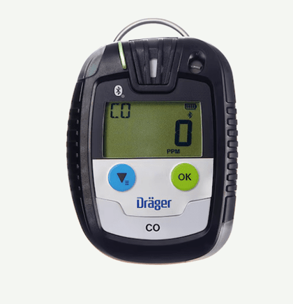 Dräger Pac 6500 - CO W/BT - PN VN01548 - WS Supply Store