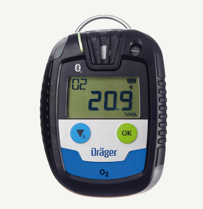 Dräger Pac 6500 - O2 W/BT - PN VN01550 - WS Supply Store