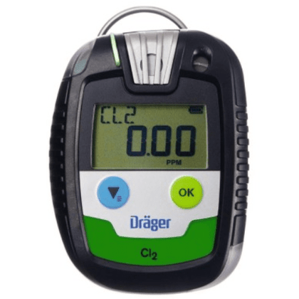 Dräger Pac 8000 - Cl2 W/BT - PN VN01556 - WS Supply Store