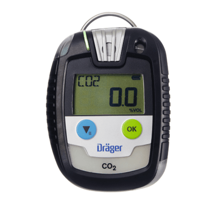 Dräger Pac 8000 - CO2 W/BT CP - PN VN01557 - WS Supply Store