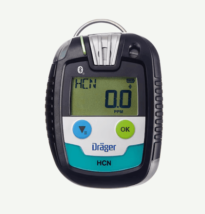 Dräger Pac 8000 - HCN W/BT - PN VN01559 - WS Supply Store