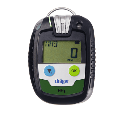 Dräger Pac 8000 - NH3 W/BT - PN VN01560 - WS Supply Store
