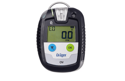 Dräger Pac 8000 - OV W/BT - PN VN01563 - WS Supply Store