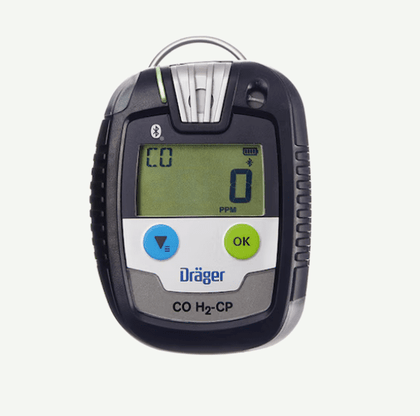 Dräger Pac 8500 - CO - H2 CP W/BT - PN VN01554 - WS Supply Store