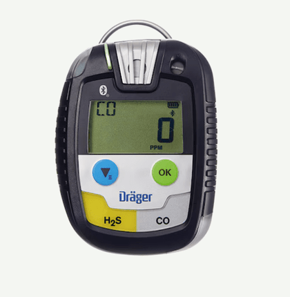 Dräger Pac 8500 - H2S/CO W/BT - PN VN01552 - WS Supply Store