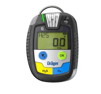Dräger Pac 8500 - O2/H2S - LC W/BT - PN VN01555 - WS Supply Store