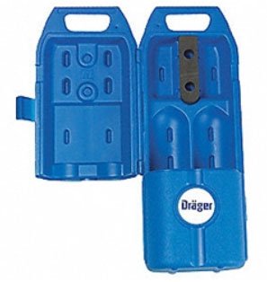 Dräger Plastic Carrying Case (holds two gas cylinders) - PN 4511332 - WS Supply Store