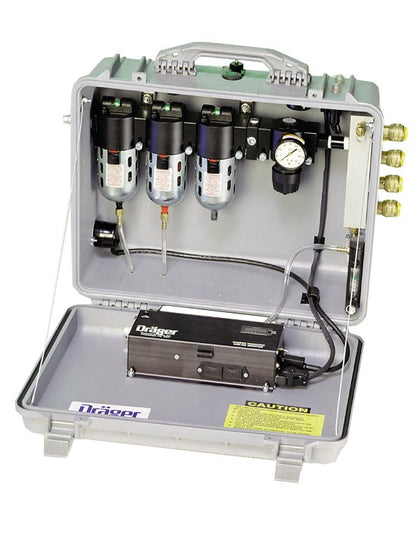 Dräger Portable Air Filtration Systems 50 CFM within Pelican Case - PN 4055563 - WS Supply Store