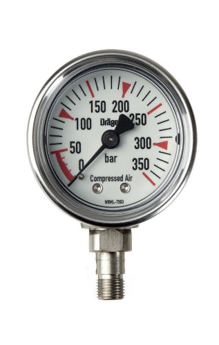 Dräger Pressure Gauge - Bar Marine Unit - PN 3337303 - WS Supply Store