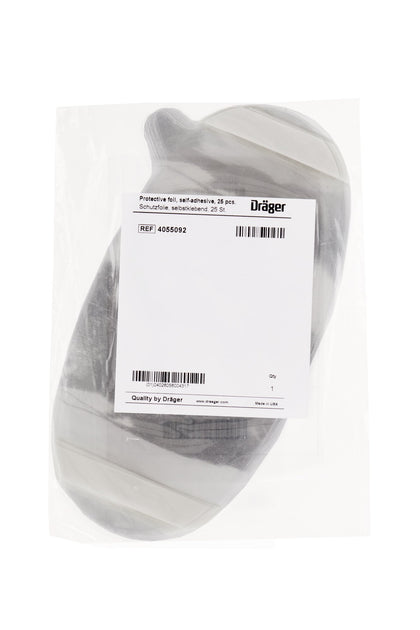 Dräger Protective Foil for Full Face Masks - PN 4055092 - WS Supply Store