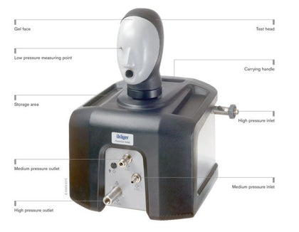 Dräger Quaestor 5000 Standart SCBA Dynamic Test - PN R58315 - WS Supply Store