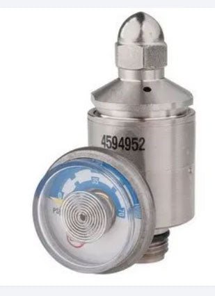 Dräger Regulator 50cc/min , NH3 5/8” - 18 UNF - PN 4594952 - WS Supply Store
