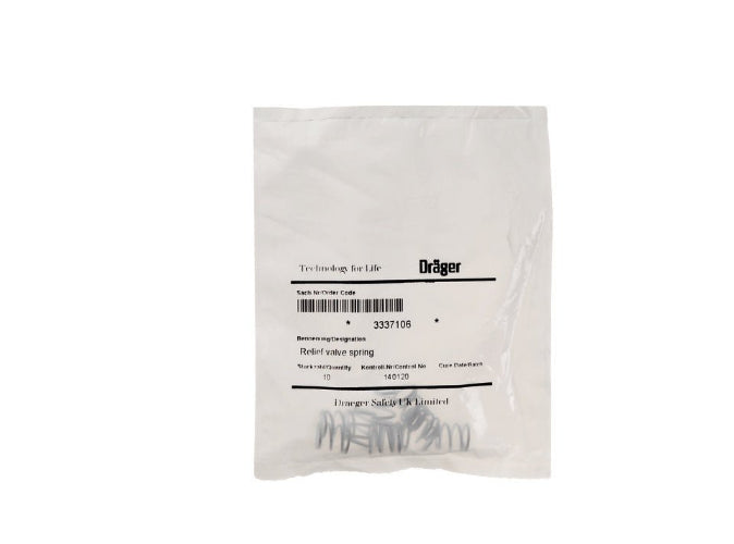 M09360 Spring Dräger Relief Valve Spring (Mul 10) - PN 3337106 – WS Supply Store