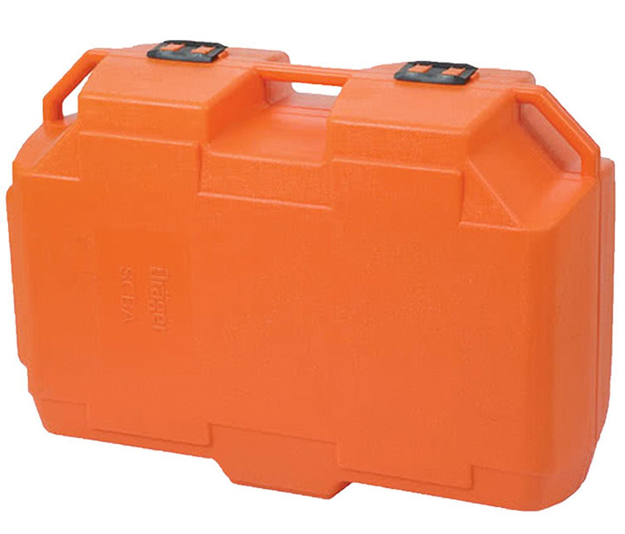 Scba Bcase Dräger Rigid Orange SCBA Case - PN 4059430 – WS Supply Store