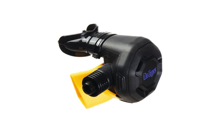 Dräger Secor 7000 Second Stage, MP, 1000mm flex yellow - PN T54564 - WS Supply Store