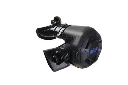 Dräger Secor 7000 Second Stage, MP, Rubber 845mm black - PN T54565 - WS Supply Store
