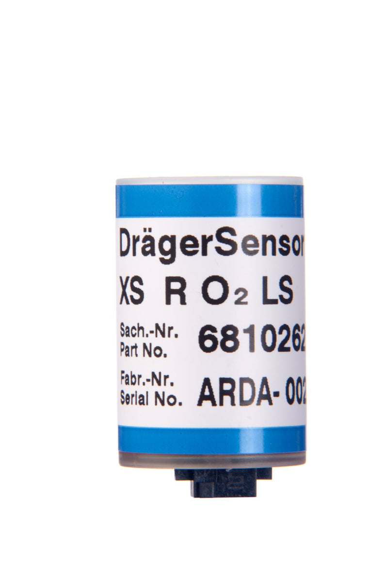 Dräger Sensor XS R O2 LS - PN 6810262 (replaced by 6809130) – WS Supply ...