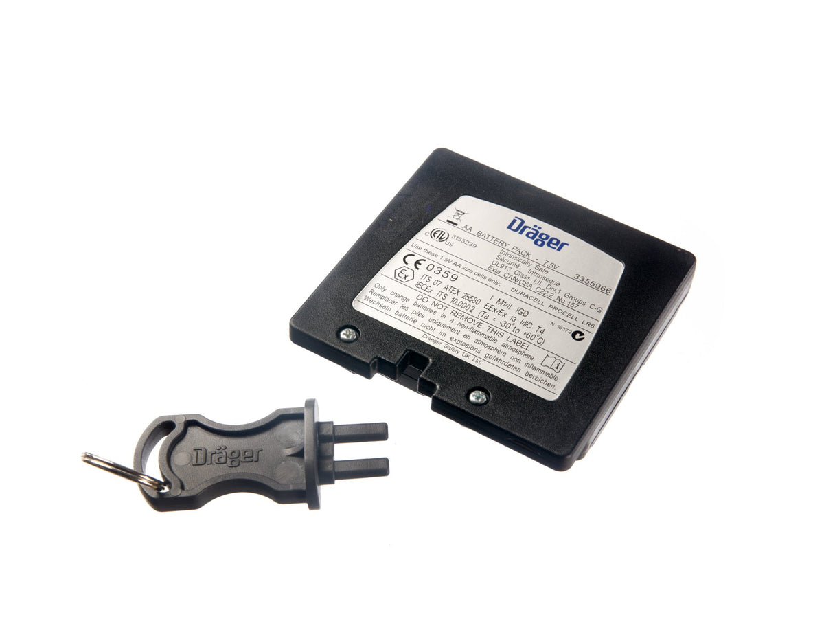 Dräger Sentinel 7000 AA Battery Pack - PN 3356556 – WS Supply Store