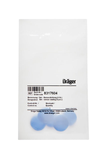 Dräger Set - sensor sealing (5 pcs.) - PN 8317604 - WS Supply Store