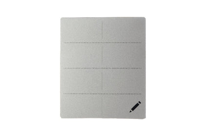 Dräger Silver Label for Label Holder - PN 8327645 - WS Supply Store