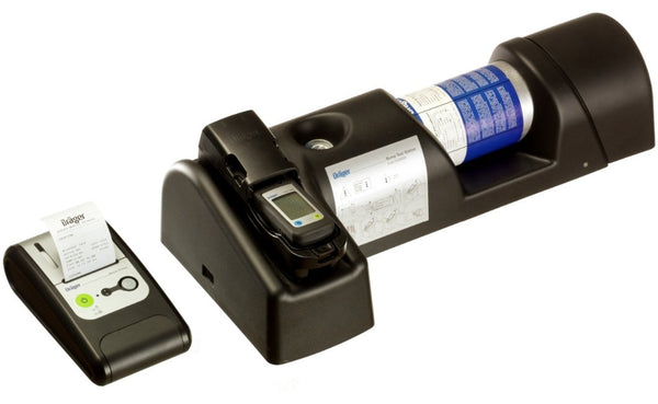 Dräger Smart Bump Test Station with Printer Set X-am 7000