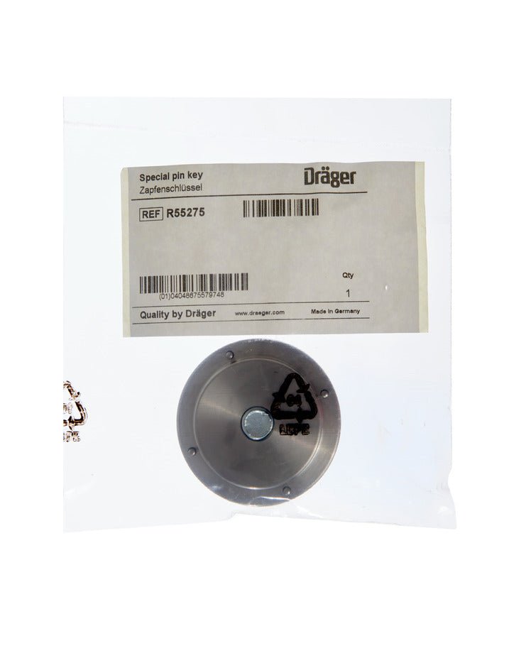 Dräger Special pin key - PN : R55275 – WS Supply Store