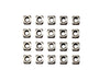 Dräger Square nut M4 - PN R56548