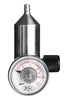 Dräger Standard Regulator 500 cc, Stainless Steel, 5/8”-18 UNF - PN 6813104