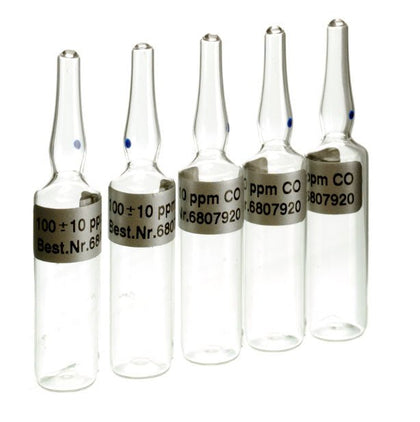 Dräger Test gas ampoule CO 100 ppm - PN 6807920 - WS Supply Store