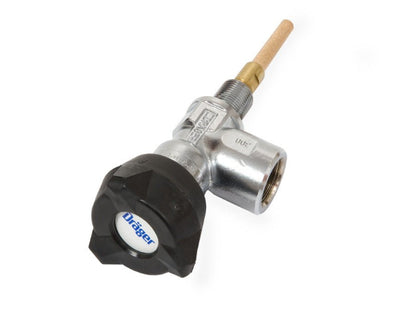 Dräger Valve G5/8 300 bar IL, FR - PN: V11110 - WS Supply Store