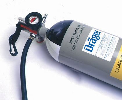 Dräger Valved Cylinder CF - PN: 3350256 - WS Supply Store