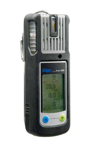 Dräger X - am 2500 with Cat Ex 125 PR, XXS O2, XXS CO - LC, XXS H2S - LC and Alkaline Battery Pack - PN: 4542262 - WS Supply Store