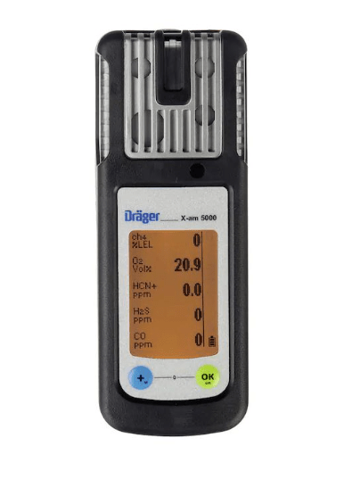 Dräger X - am 5000 6812950 LEL,EC:6811950 CO H₂ - CP,6810889 CO2,6811525 H2S - LC,8318785 NiMH KIT - PN : VN00119 - WS Supply Store