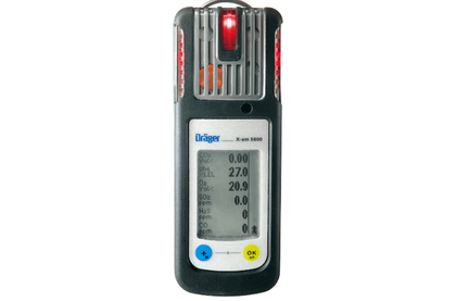Dräger X - am 5600 IR,H2,CO H2 - CP,O2,NIMH - PN : VN01687 - WS Supply Store