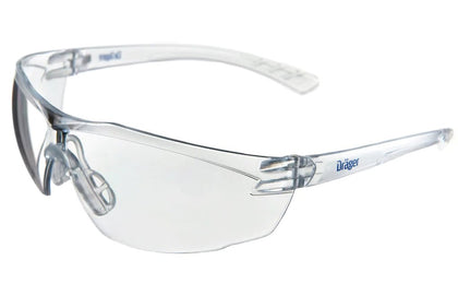 Dräger X - pect 8320 Spectacles (10 pcs), Clear - PN # : R58268 - WS Supply Store