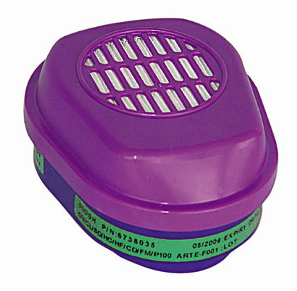 Dräger X - plore Filter OV/AG/HF/FM/CD/P100 - PN: 6738035 - WS Supply Store