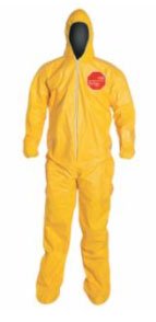 DuPont Tychem® 2000 Coveralls with Attached Hood and Socks - WS Supply Store