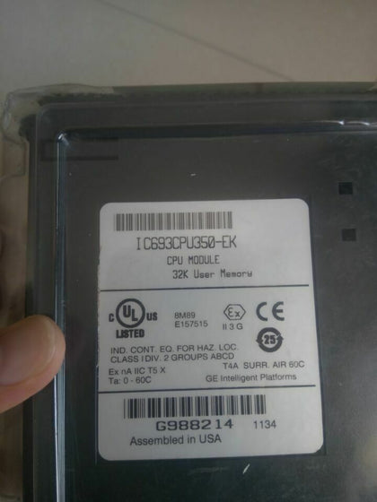 IC693CPU350 - EK - WS Supply Store