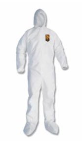 Kimberly - Clark Professional KLEENGUARD* A20 Breathable Particle Protection,Elastic, Hood/Boots - WS Supply Store