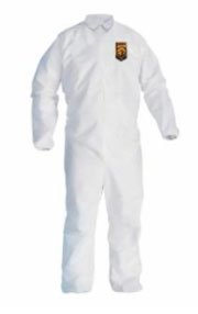 Kimberly - Clark Professional KLEENGUARD* A30 Breathable Splash & Particle Protection Coveralls, Hood/Boots - WS Supply Store