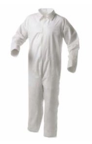 Kimberly - Clark Professional KLEENGUARDTM A35 Coveralls, White, Open Wrists and Ankles - WS Supply Store